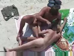 Sex på stranden