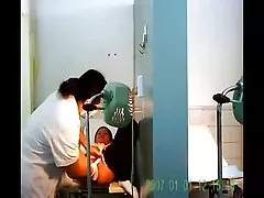 Kinesisk gynekologi eksamener