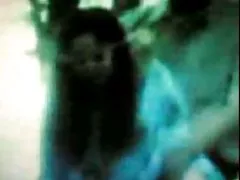 Malayisk baju kurung blå