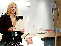 Jævla på sykehuset