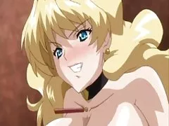 Hentai futanari blonde sarah jævla hardt