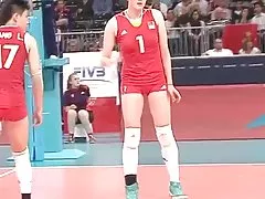 Pakken Kina volley