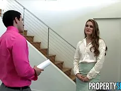 Propertysex - abby cross er slem eiendomsmegler