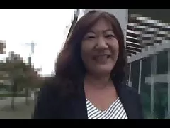 52yo hårete japanske bestemor michiko okawa del 1 (Usensurerte)