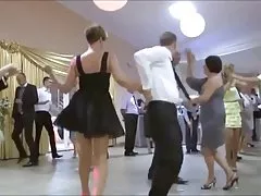Classsic! upskirt i bryllupet