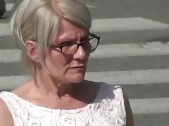 Moden kvinne flash