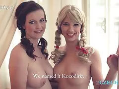Tsjekkisk elsker historien - lesbisk og sex - www.kozodirky.cz
