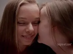 Gleden av lesbisk sex