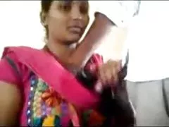 Tamil college jente handjob