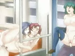 Hentai offentlige tog sex tape