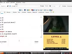 Omegle spill 01-3 fingrene i fitta - av