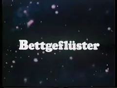 Vintage 70s tysk - bettgefluester - cc79