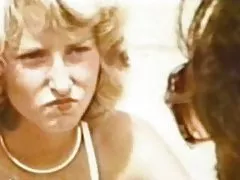 Naturlige skjønnhet på stranden vintage loop