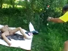 Tenåringer og den gamle fotografen...