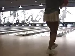 Rika blinkende i bowling