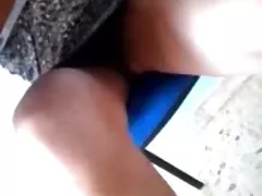 Upskirt mattelærer
