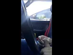 Nysgjerrig betrakte dick flasher