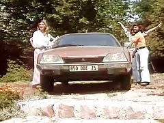 Vintage fransk hanrei