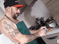 Castingallaitaliana - squirting babe under anal i støping