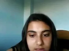 Indisk teen varme cam show
