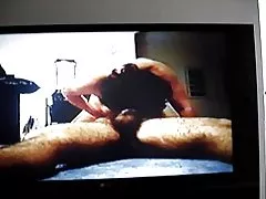 Eldre lubne asiatiske slut kone fitte slikket og cum