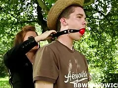 Marta og jitka fuck sin personlige slave Gartner