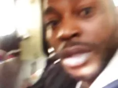 Pervers fanget runker på en overfylt philly buss