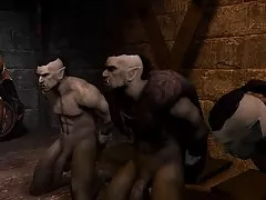 Ofelia orc fuck