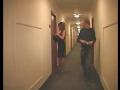 Fransk ektepar på hotell
